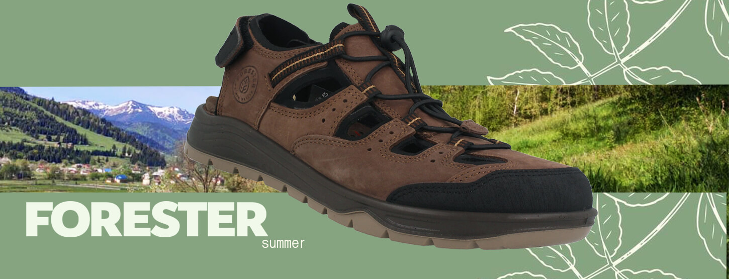Forester sandals