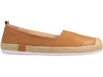 Мокасины Las Espadrillas 10119-45  (коричневый)