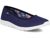 Балетки Las Espadrillas Denim 22636-80  (тёмно-синий)