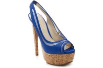 Женские вечерние туфли Nine West 60240184-746    (синий)