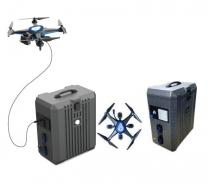 Прожекторный Дрон Forester Lighting Drone Спасатель