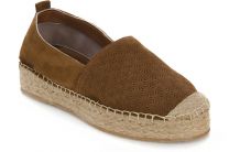 Женские эспадрильи Las Espadrillas 301-10    (коричневый)