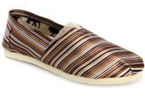 Эспадрильи Las Espadrillas 3618-4518    (бежевый/коричневый)