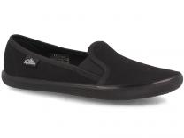 Женские слипоны Las Espadrillas LE003-27 Black