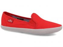 Женские слипоны Las Espadrillas LE003-47 Red