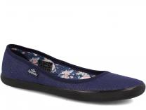 Женские балетки Las Espadrillas LE2203-42 Black Navy