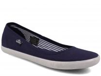 Женские балетки Las Espadrillas LE2203-8937 Slim Navy