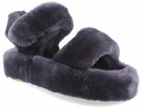 Женские босоножки Forester Fur Sandals 1095-237