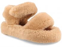 Женские босоножки Forester Fur Sandals 1095-45