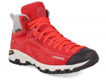 Красные ботинки Forester Red Vibram 247951-471 Made in Italy