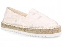 Женские эспадрильи Las Espadrillas Floral Pattern FE0800-13 Made in Spain