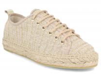 Женские эспадрильи Las Espadrillas Oro FE0894-18 Made in Spain