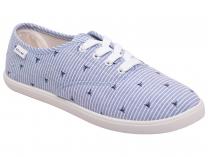 Женские кеды Calypso Casual Light Blue 9610-002