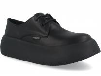 Женские кеды Forester Platform Black 21165-01