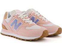 Женские кроссовки New Balance WL574RB2
