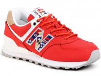 Женские кроссовки New Balance WL574SOF