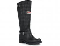 Женские резиновые сапоги Harley-Davidson Rain Print High 101185-27