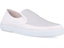 Женские мокасины Las Espadrillas Blanco FV0582-13 Made in Spain