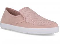 Женские мокасины Las Espadrillas Rosa FV0582-34 Made in Spain