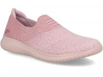 Женские слипоны Skechers Ultra Flex 13123-PNK