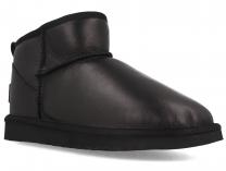 Женские угги Forester Innsbruck 1481-301 Black Real Leather Sheepskin