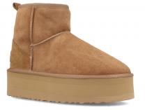 Женские угги Forester Ischg 2304-1103 Cappucino Real Sheepskin