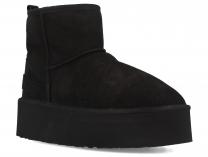 Женские угги Forester Ischg 2304-27 Black Nbk