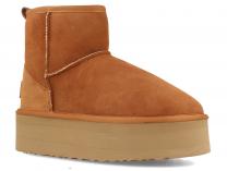 Женские угги Forester Ischgl 2304-1102 Light Brown Real Sheepskin