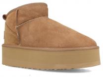 Женские угги Forester Salzburg 2301-1103 Cappucino Real Sheepskin