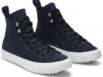 Кеды Converse Chuck Taylor All Star Hiker High Top 565237C Navy Nubuk