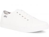 Кеды Las Espadrillas 5099-7652TL унисекс    (белый)