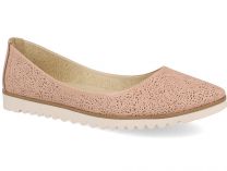 Балетки Las Espadrillas 240-2-34  (розовый)