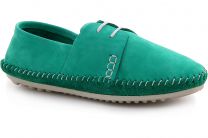 Мокасины Las Espadrillas 659002-22  (зеленый)