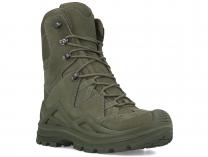 Мужские берцы Forester Striker High Olive 6002FO waterproof до -20° 