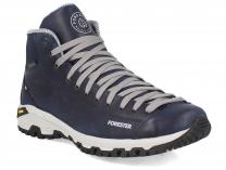 Мужские ботинки Forester Navy Vibram 247951-89 Made in Italy