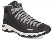 Мужские ботинки Forester Black Vibram 247951-27 Made in Italy