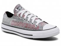 Мужские кеды Converse Chuck Tailor All Star Wordmark Print low 170109C