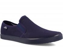 Мужские слипоны Las Espadrillas Eco Soft 6088-8989 Navy