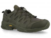 Мужские кроссовки Forester Low Force Khaki Waterproof B24W004A-17FO Vibram