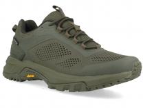 Мужские кроссовки Forester Low Khaki Tactical Waterproof B24W001A-17FO Vibram