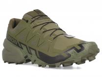 Мужские кроссовки Salomon 471612 Speedcross 6 Forces Khaki 