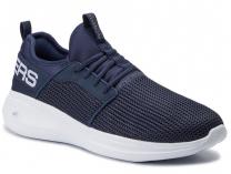 Мужские кроссовки Skechers Valor 55103NVY Тёмносиняя сетка