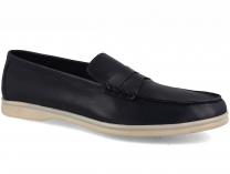 Мужские мокасины Forester Alicante 3681-89 Navy Leather