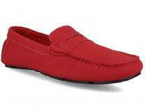 Мужские мокасины Forester Red Leather Tods 5103-47