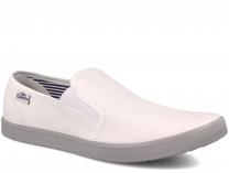 Мужские слипоны Las Espadrillas Eco Soft 6088-13 White