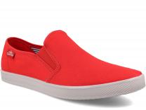 Мужские слипоны Las Espadrillas Eco Soft 6088-4737 Red