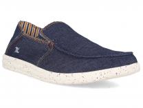 Мужские слипоны Las Espadrillas Navy 10128-89