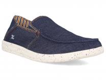 Мужские слипоны Las Espadrillas Navy 10128-89