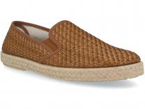 Мужские эспадрильи Las Espadrillas Taupe FV8120-45 Made in Spain