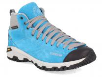 Замшевые ботинки Forester Blue Vibram 247951-40 Made in Italy